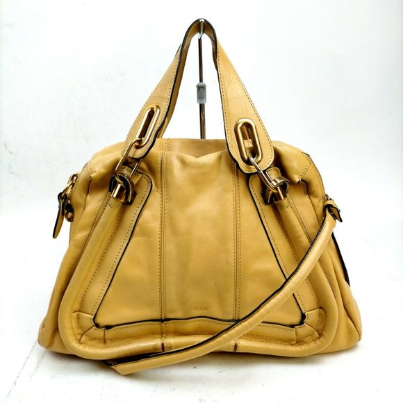 Chloe Handbags - Chloe Hand Bag Brown Leather